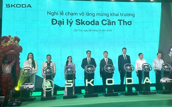 Skoda khai trương đại lý tại trung tâm ĐBSCL