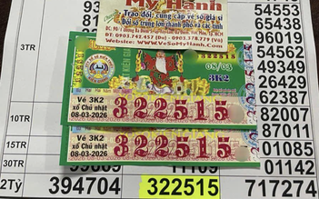 Về quê trúng độc đắc xổ số miền Nam, người cha cho các con 2 tỉ