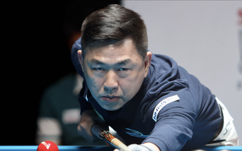 Billiards: Mã Minh Cẩm ngược dòng ngoạn mục trước cao thủ Hàn Quốc, thẳng tiến vòng 16