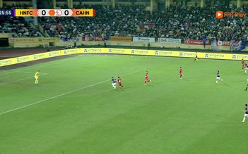 Highlight CLB Hà Nội 2-1 CLB Công an Hà Nội: Chiến thắng điểm 10, quật ngã đội đầu bảng