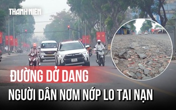 Hơn 100 mét đường dang dở thành 'bẫy giao thông' tại khu dân cư Vĩnh Lộc