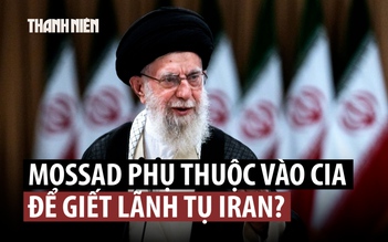 Mossad phải phụ thuộc CIA trong chiến dịch ám sát lãnh đạo Iran