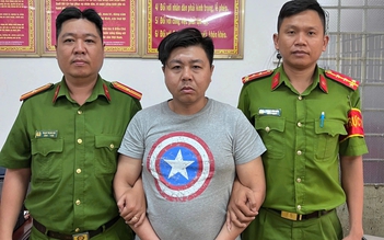 Bắt khẩn cấp tài xế xe ôm đập phá hành lý khách vì 'hỏi mà không đi'