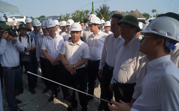 Ưu tiên cát cho cao tốc TP.HCM - Trung Lương - Mỹ Thuận