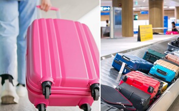 Vì sao nên tránh sử dụng vali màu sắc sặc sỡ khi đi máy bay?