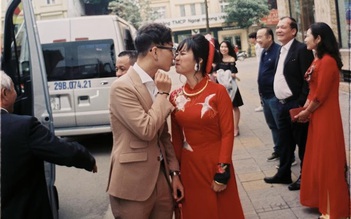 Ca sĩ Hoàng Dũng bí mật kết hôn