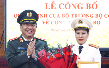 Đại tá Nguyễn Thị Thu Hằng được bổ nhiệm Phó cục trưởng cục X04