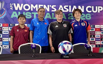 HLV Mai Đức Chung: 'Đội tuyển nữ Việt Nam không quan tâm bảng khác, phải nỗ lực đấu Nhật Bản’