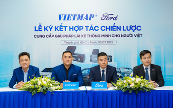 Vietmap và Ford Việt Nam hợp tác chiến lược
