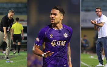 HLV Polking tiếc đứt ruột khi CLB CAHN đứt mạch bất bại, Hoàng Hên bất ngờ nhắc đến ông Kim Sang-sik