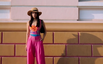 Trang phục loang màu mang luồng gió mới cho phong cách đời thường