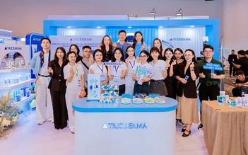 Dược mỹ phẩm Trioderma tại SCAD 2026: Khẳng định thương hiệu Việt chất lượng y khoa