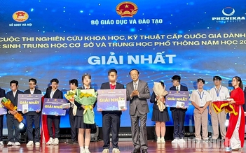 Cuộc thi nghiên cứu KHKT quốc gia: Từ 'tấm vé vàng' đến 'mất điểm' với dư luận