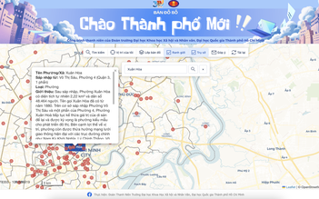 Đây là bản đồ số phường mới TP.HCM giúp bạn chắc chắn không lạc đường
