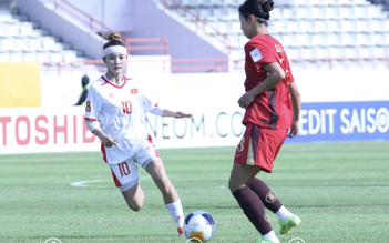 Thua Trung Quốc tại giải châu Á, U.20 nữ Việt Nam phải thắng Thái Lan: Đá vào lúc nào?