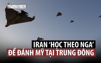 Iran ứng dụng bài học chiến tranh UAV ở Ukraine để đối đầu Mỹ