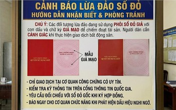 Tìm bị hại vụ làm giả sổ đỏ để lừa đảo ở Đồng Nai