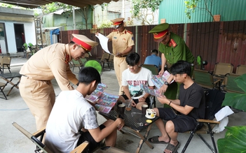 Thanh thiếu niên vi phạm giao thông gia tăng, CSGT Huế siết xử lý