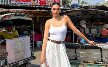 Mẫu giày êm chân, tối giản và thoáng mát không thể vắng mặt trong mùa hè