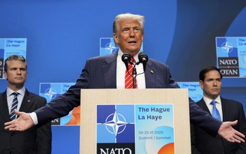 Ông Trump ‘nghiêm túc cân nhắc’ rời NATO