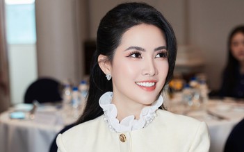 Phan Thị Mơ làm phó chủ tịch CLB doanh nghiệp, kín tiếng chuyện đời tư ở tuổi 36