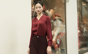 Dễ mặc, dễ đẹp khi phối đồ đồng màu