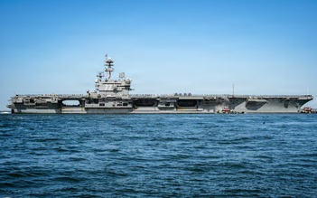 Mỹ điều tàu sân bay thứ 3 đến Trung Đông, ông Trump phát tín hiệu mới
