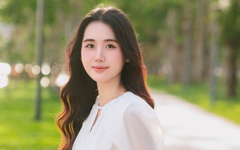 Nhan sắc cô gái Huế sở hữu IELTS 8.0 vừa thành Á hậu Thế giới Việt Nam