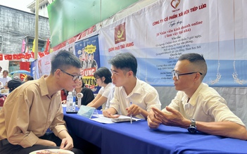 'Thời điểm vàng' tìm việc làm: Nghề đang tuyển dụng nhiều nhất ở TP.HCM