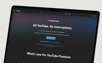 YouTube Premium bất ngờ tăng giá đến 4 USD/tháng