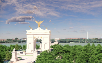 Tổng thống Trump muốn xây 'khải hoàn môn' ở Washington