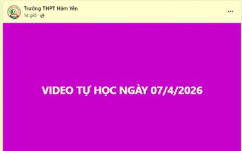 Yêu cầu học sinh quay video tự học mỗi ngày: Trường có quyền pháp lý không?
