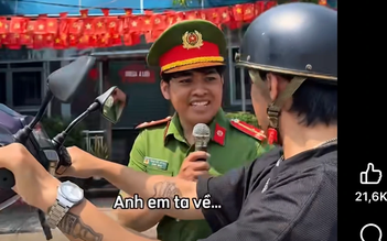 Công an xã bắt tay rapper triệu view làm clip tuyên truyền luật, hút gần 7 triệu lượt xem