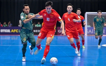 Đội tuyển Việt Nam 0-2 Indonesia, futsal Đông Nam Á: Kareth lập cú đúp