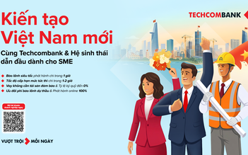Techcombank - Đối tác tài chính hàng đầu đồng hành cùng SME kiến tạo ‘Việt Nam mới’