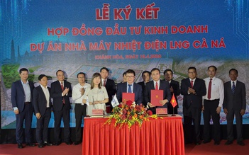 Khánh Hòa triển khai dự án Nhà máy nhiệt điện LNG Cà Ná hơn 57.000 tỉ đồng