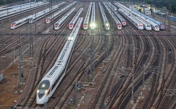 Hành trình bứt tốc của đường sắt Trung Quốc