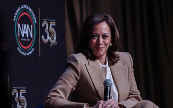 Bà Kamala Harris úp mở khả năng tái tranh cử tổng thống Mỹ
