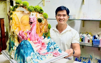 Chàng trai gây chú ý với bánh kem 12 con giáp, có mẫu giá 5 triệu đồng