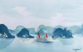 Vịnh Hạ Long: nơi 'rồng đáp' là đảo đá từ biển cổ 500 triệu năm