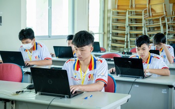 Lộ diện các quán quân Olympic tin học miền Trung - Tây nguyên