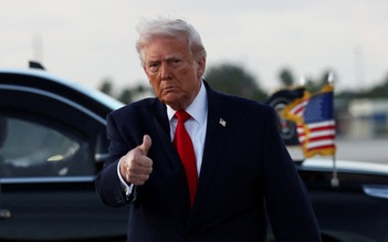 Nóng: Ông Trump tuyên bố phong tỏa eo biển Hormuz ngay lập tức