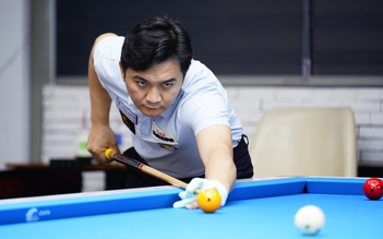 Billiards: Trần Thanh Lực tung sê-ri lớn đánh bại Martin Horn, xuất sắc vào chung kết World Cup
