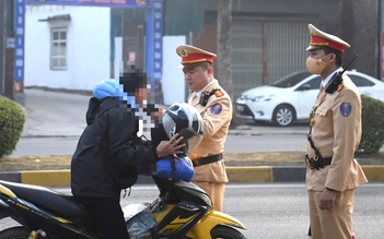 Đề xuất CSGT được xử phạt đến 7,5 triệu đồng, gấp 15 lần hiện hành