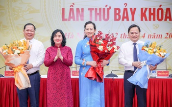 Ủy ban Trung ương MTTQ Việt Nam có 3 phó chủ tịch mới