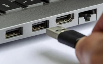 Mẹo xác định chiều cắm USB-A chỉ trong vài giây
