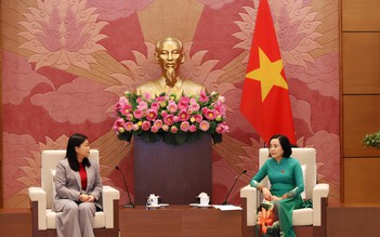 Phó chủ tịch Quốc hội tiếp xã giao Hội đồng Giao lưu chính trị Úc