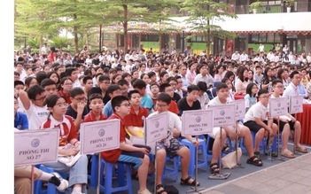 Gần 1.000 thí sinh bắt đầu vòng quốc gia kỳ thi toán quốc tế WMI 2026