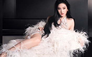 Lưu Diệc Phi diện thiết kế Việt khoe sắc vóc quyến rũ