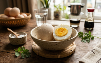 Sáng ăn trứng luộc, cơ thể nhận nhiều lợi ích bất ngờ